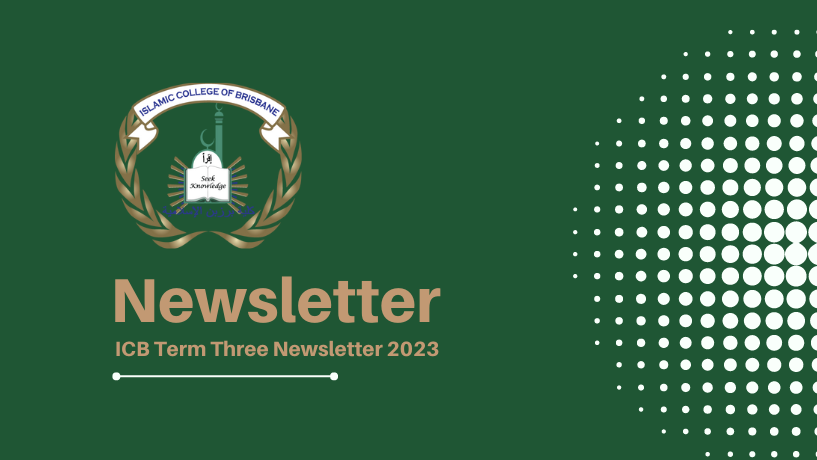 ICB Term Three Newsletter 2023