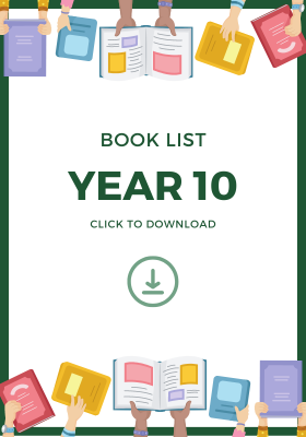 Booklist Year 10