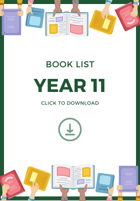 Booklist Year 11