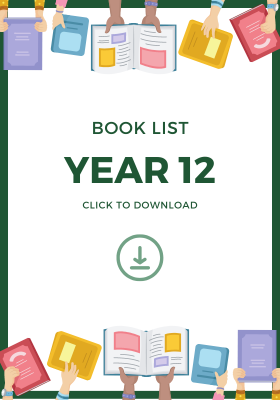 Booklist Year 12