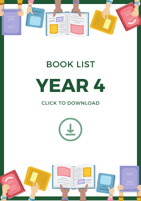 Booklist Year 4