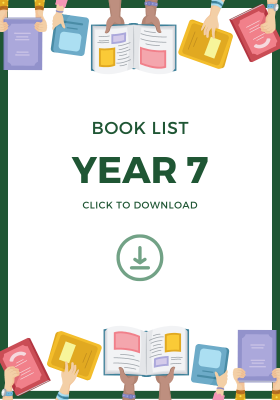 Booklist Year 7