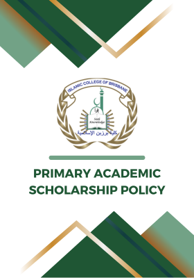 ICB Primary Academic Scholarship Policy 2025