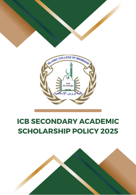 ICB Secondary Academic Scholarship Policy 2025