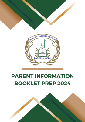 Parent Information Booklet Prep 2024