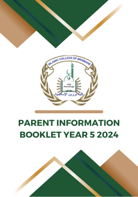 Parent Information Booklet Year 5 2024