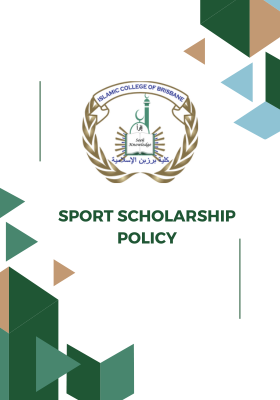 SPORT SCHOLARSHIP POLICY